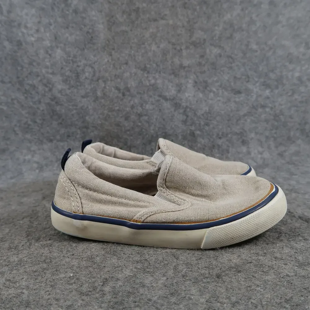 Gap Baby Shoes 7 Slip On Sneakers Casual Toddler Kid Comfort Trainer Walk Play